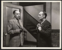 George Coulouris and Charles Boyer in Confidential Agent