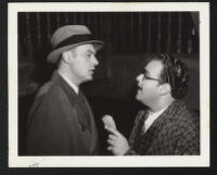 Charles Boyer and unidentified man in Confidential Agent