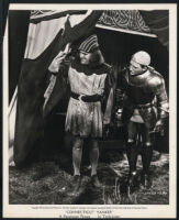 William Bendix and Bing Crosby in "A Connecticut Yankee in King Arthur's Court"