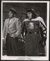 Bing Crosby and William Bendix in A Connecticut Yankee in King Arthur's Court