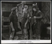 William Bendix, Cedrick Hardwicke, and Bing Crosby in A Connecticut Yankee in King Arthur's Court