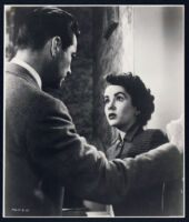 Robert Taylor and Elizabeth Taylor in Conspirator