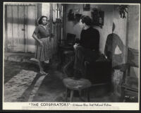 Carol Thurston and Paul Henreid in The Conspirators