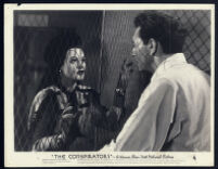 Hedy Lamarr and Paul Henreid in The Conspirators