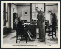 Martha Scott and Broderick Crawford in Convicted