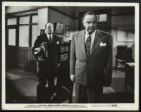 Roland Winters and Broderick Crawford in Convicted