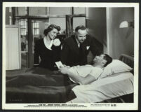 Dorothy Malone, Broderick Crawford, and Glenn Ford in Convicted