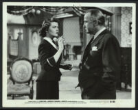 Dorothy Malone and Broderick Crawford in Convicted