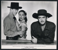 Ray Milland, Hedy Lamarr, and Macdonald Carey in Copper Canyon