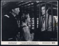 Harry Carey, Jr., Mona Freeman, and Ray Milland in Copper Canyon