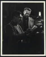 Louis Mercier and Dick Powell in Cornered