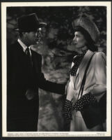 Dick Powell and Micheline Cheirel in Cornered