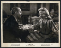 Pat O'Brien and Claire Trevor in Crack-Up