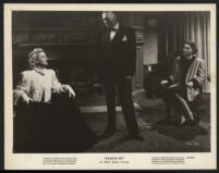Claire Trevor, Pat O'Brien, and Mary Ware in Crack-Up