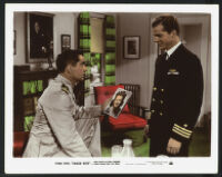 Tyrone Power and Dana Andrews in Crash Dive
