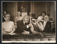 J. Edward Bromberg and other cast members in The Crime of Dr. Forbes