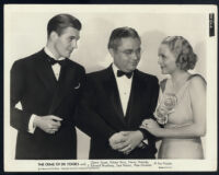 Robert Kent, J. Edward Bromberg, and Gloria Stuart in The Crime of Dr. Forbes