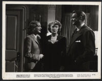 Betty Hutton, Ruth Donnelly, and Sonny Tufts in Cross My Heart