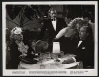 Ruth Donnelly, Alan Bridge, Betty Hutton, and Rhys Williams in Cross My Heart
