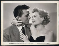 William Eythe and Marjorie Reynolds in Customs Agent
