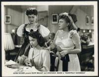 Colleen Moore, Jane Powell, and Unidentified actress in Delightfully Dangerous