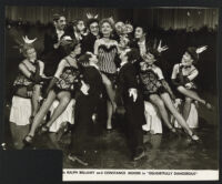 Jane Powell and other cast members in Delightfully Dangerous