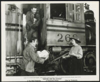 ZaSu Pitts and other cast members in Denver and Rio Grande