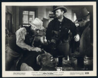 Sterling Hayden and other cast members in Denver and Rio Grande