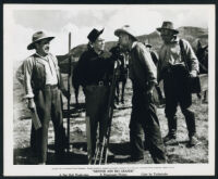 J. Carrol Naish and Unidentified cast members in Denver and Rio Grande