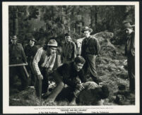 J. Carrol Naish, Sterling Hayden, and other cast members in Denver and Rio Grande