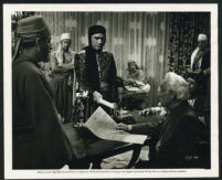 Richard Conte and other cast members in Desert Legion