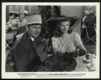 Dennis Morgan and Irene Manning in The Desert Song
