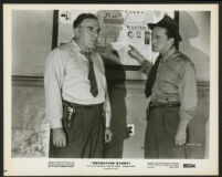 William Bendix and Kirk Douglas in Detective Story