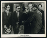 William Bendix, Eleanor Parker, Kirk Douglas, and other cast members in Detective Story