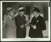 Andy Devine, Fred Keating, and unidentified actor in Doctor Rhythm.