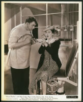Beatrice Lillie and Andy Devine in Doctor Rhythm.