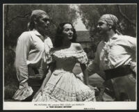 Fred Coby, Isabelita and Anthony Warde in Don Ricardo Returns