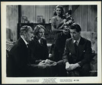 Wylie Watson, Fay Compton, Susan Shaw and Andrew Crawford in Dulcimer Street