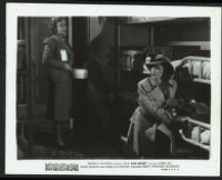 Doris Lloyd and Anna Lee in G.I. War Brides