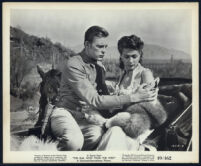 Scott Brady and Yvonne De Carlo in The Gal Who Took the West
