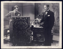 Roger Pryor, Eddie Foster and Sig Arno [Face not visible] in Gambling Daughters.