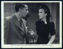 Roger Pryor and Gale Storm in Gambling Daughters.