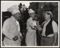Scotty Beckett, Dick Wessel, and Charlie Sullivan in Gasoline Alley