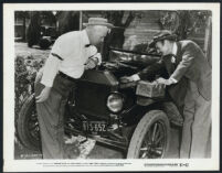 Scotty Beckett and Jimmy Lydon in Gasoline Alley