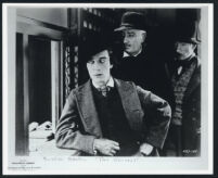 Buster Keaton attempts to enlist with cast members in The General