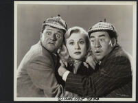 Wally Brown, Anne Jeffreys and Alan Carney in Genius at Work