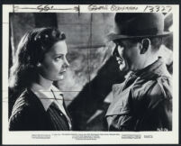 Elizabeth Sellars and John Mills in The Gentle Gunman