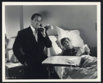 Don Haggerty and Warner Baxter in The Gentleman from Nowhere