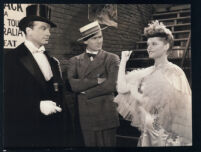 John Loder, Errol Flynn and Alexis Smith in Gentleman Jim