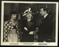 Martha Holliday, Joan Davis and Phillip Terry in George White's Scandals